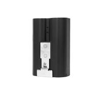 Batteria ricaricabile da 6040 mAh compatibile con Ring-Video Doorbell 2/3/3+/4, Video Doorbell 3 Plus, batteria Stick Up Cam (2a e 3a generazione) e Spotlight Cam (1 batteria)