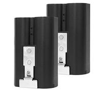Batteria ricaricabile da 6040 mAh compatibile con Ring-Video Doorbell 2/3/3+/4, Video Doorbell 3 Plus, batteria Stick Up Cam (2a e 3a generazione) e Spotlight Cam (2 batterie)