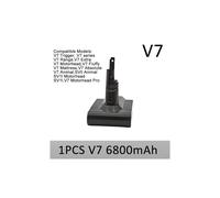 Batteria ricaricabile da 6800 mAh, nuova al 100%, compatibile con Dyson V6V7V8SV07DC62DC58DC31Absolute Fluffy Animal Pro, 1 pezzo.