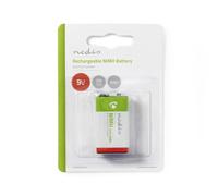 Batteria ricaricabile da 9 V 250 mAh, tecnologia HQ, durata 6 ore, ideale per dispositivi elettronici e progetti fai da te.