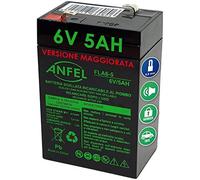 Batteria Ricaricabile Da Cambio per Auto, Quad O Moto per Bambini 6V 4 5Ah