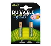 Batteria ricaricabile Duracell 203815 AAA NiMH 800 mAh 1,2 V 2 pezzi