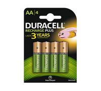 BATTERIA RICARICABILE DURACELL Batteria Duracell NiMH, Mignon, AA, HR06, 1,2 V/13