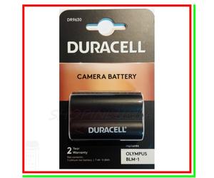 Batteria Ricaricabile DURACELL DR9630 = BLM1 per Olympus C-8080 E-30 E-330 E-520