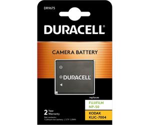 Batteria Ricaricabile DURACELL DR9675 = FUJIFILM NP-50 KODAK KLIC-7004