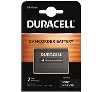 Duracell 700mah Sony Np-fv50 Lithium Battery Argento