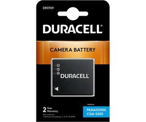 Batteria Ricaricabile DURACELL DR9709 = CGA-S005 D-LI106 NP-70 BP-DC4 DB-60
