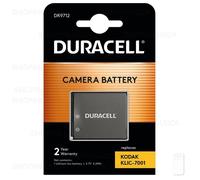 Duracell 700mah Kodak Klic-7001 Lithium Battery Argento