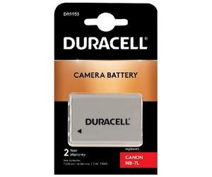 Batteria Ricaricabile DURACELL DR9933 = Canon NB-7L x Powershot G10 G11 G12 SX30