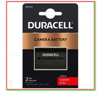 Batteria Ricaricabile DURACELL DR9943 = Canon LP-E6 x EOS Fotocamera 7D MKII 70D