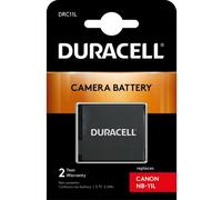 Batteria Ricaricabile DURACELL DRC11L = Canon NB-11L x IXUS 265 Powershot A4000