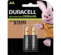 Batteria ricaricabile Duracell RCR AA X2 2500 MAH