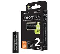 BATTERIA RICARICABILE ENELOOP PRO PANASONIC AA BK-3HCDE/2BE