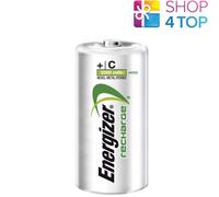 Batteria Ricaricabile Energizer C Hr14 Accu Power Plus 1.2V NIMH 2500mAh NUOVA