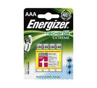 BATTERIA RICARICABILE ENERGIZER ENRAAA800P4
