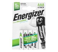 Batteria ricaricabile Energizer Extreme HR3/AAA 800 mAh - 4 pezzi
