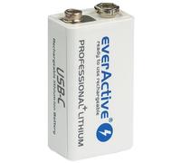 E_0002_S9148644 Everactive Batterie Ricaricabili EverActive EVHR22-550C 9 V Auto