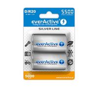 Batteria ricaricabile EverActive EVHRL20-5500 5000 mAh 1,2 V [2 Unità]