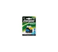 Batteria Ricaricabile, Extreme Ni-MH AA 2300MAH 2 Pack, Energizer, 634998