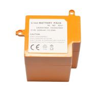 Batteria Ricaricabile For Aspirapolvere Robot 21,6 V 5200 MAh, Compatibile Con LG, Compatibile Con CordZero, R87 BDV1 R9 R9MASTER EAC63419402 EAC63419403 EAC63419404 Parti