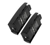 Batteria ricaricabile for drone ai polimeri di litio da 11,1 V 4000 mAh, accessorio quadricottero telecomandato compatibile con Parrot Bebop 2(2PCS)