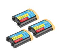 Batteria Ricaricabile For Fotocamera EN-EL18D Da 4,0 Ah, Compatibile Con Nikon, For Z9 D6 D5 D4S D800 D810 D850 D500 MB-D17 MB-D18 Impugnatura For Caricabatterie(3 Pcs Battery)