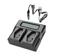 Batteria Ricaricabile For Fotocamera EN-EL18D Da 4,0 Ah, Compatibile Con Nikon, For Z9 D6 D5 D4S D800 D810 D850 D500 MB-D17 MB-D18 Impugnatura For Caricabatterie(1 Charger)