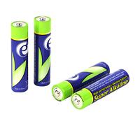 BATTERIA RICARICABILE GEMBIRD Battery Set alkaline ENERGENIE EG-BA-AAA4-01 x 4 - Batterie - Micro (AAA)