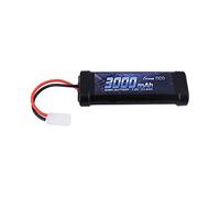 Gens ace batteria ricaricabile nimh 7.2 v 3000 mah numero di celle 6 stick