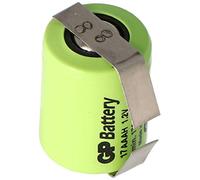 Batteria Ricaricabile GP 1/ 3AAA NiMH Grandezza 1/3 AAA 170 mAh con linguetta saldata a U