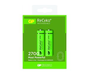 BATTERIA RICARICABILE GP BATTERIES AA