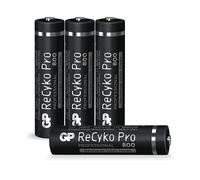 BATTERIA RICARICABILE GP BATTERIES Batteria AAA GP NiMH 800 mAh ReCyko Pro 1.2V 4 pez