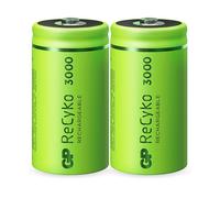 BATTERIA RICARICABILE GP BATTERIES C Batteria per bambini GP NiMH 3000 mAh ReCyko 1.2