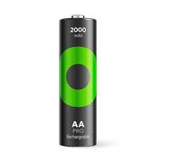 REC 2000 4AA PRO - ReCyko PRO, batteria ricaricabile NiMH, AA (batteria stilo), 200