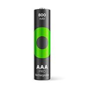 REC 800 4AAA PRO - ReCyko PRO, batteria ricaricabile NiMH, AAA (Micro), 800 mAh, co