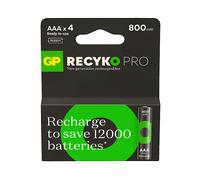 BATTERIA RICARICABILE GP ReCyko Pro, Mini Stilo AAA, 800 mAh per Telecomandi