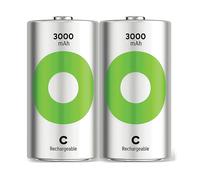 GP ReCyko Batteria ricaricabile NiMH REC 3000 2C C (mezza torcia) 3000 mAh 1,2 V 2 pz