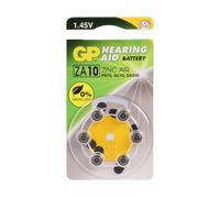 BATTERIA RICARICABILE GP ZA10 GP batteria per apparecchi acustici zinco ari