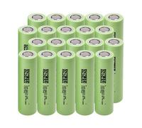 BATTERIA RICARICABILE GREEN CELL 20GC18650NMC29