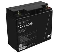 Batteria ricaricabile Green Cell AGM10 20000 mAh 12 V sigillata nera