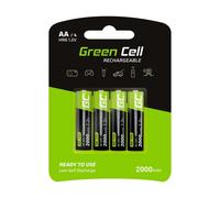 Batteria ricaricabile Green Cell GR02 AA NiMH 2000 mAh 2 pezzi