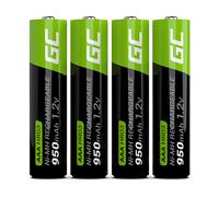 Batterie Ricaricabili AAA Green Cell 950mAh