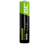 Batteria ricaricabile Green Cell HR03/AAA 950 mAh - 8 pz.