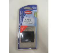 Hahnel HL-PB13 - Batteria di ricambio agli ioni di litio per Panasonic DMW-BLB13, compatibile con fotocamera G1, G10, G2, GF1, GH1
