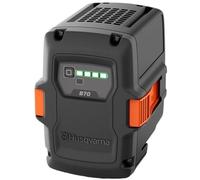 Batteria ricaricabile Husqvarna 40-B70 2 Ah 36V peso 0,81 Kg a ricarica rapida