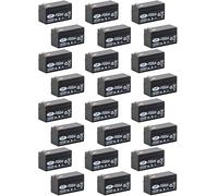 Batteria ricaricabile Landport 12 V 1.2 Ah - Tecnologia VRLA AGM/Modello LP12-1.2 - F1/T1 con Certificato VDS - Box 24 unità