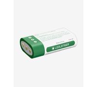 Batteria ricaricabile Led Lenser 2x 21700 Li-ion 4800 mAh bianco verde