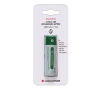 Batteria ricaricabile Led Lenser 21700 Li-ion 4800 mAh bianco verde