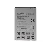 Batteria ricaricabile LG BL-53YH Li-Ion 3,8 Volt 3000 mAh