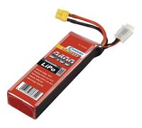 BATTERIA RICARICABILE LIPO 14.8 V 2400 MAH NUMERO DI CELLE 4 20 C SOFTCASE XT60